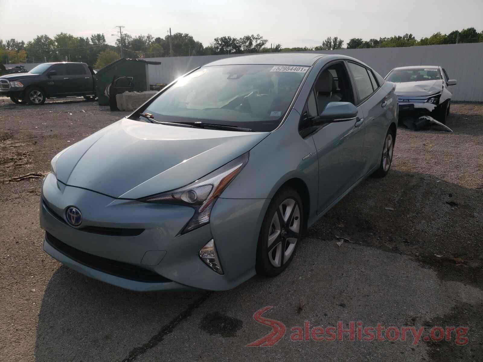 JTDKARFU1G3028189 2016 TOYOTA PRIUS