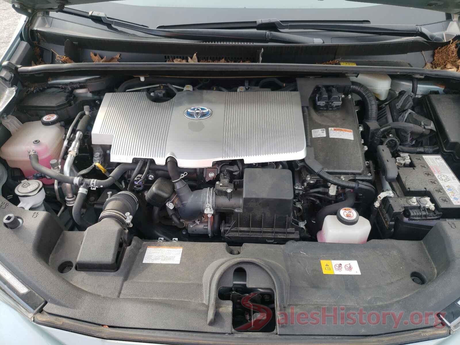 JTDKARFU1G3028189 2016 TOYOTA PRIUS