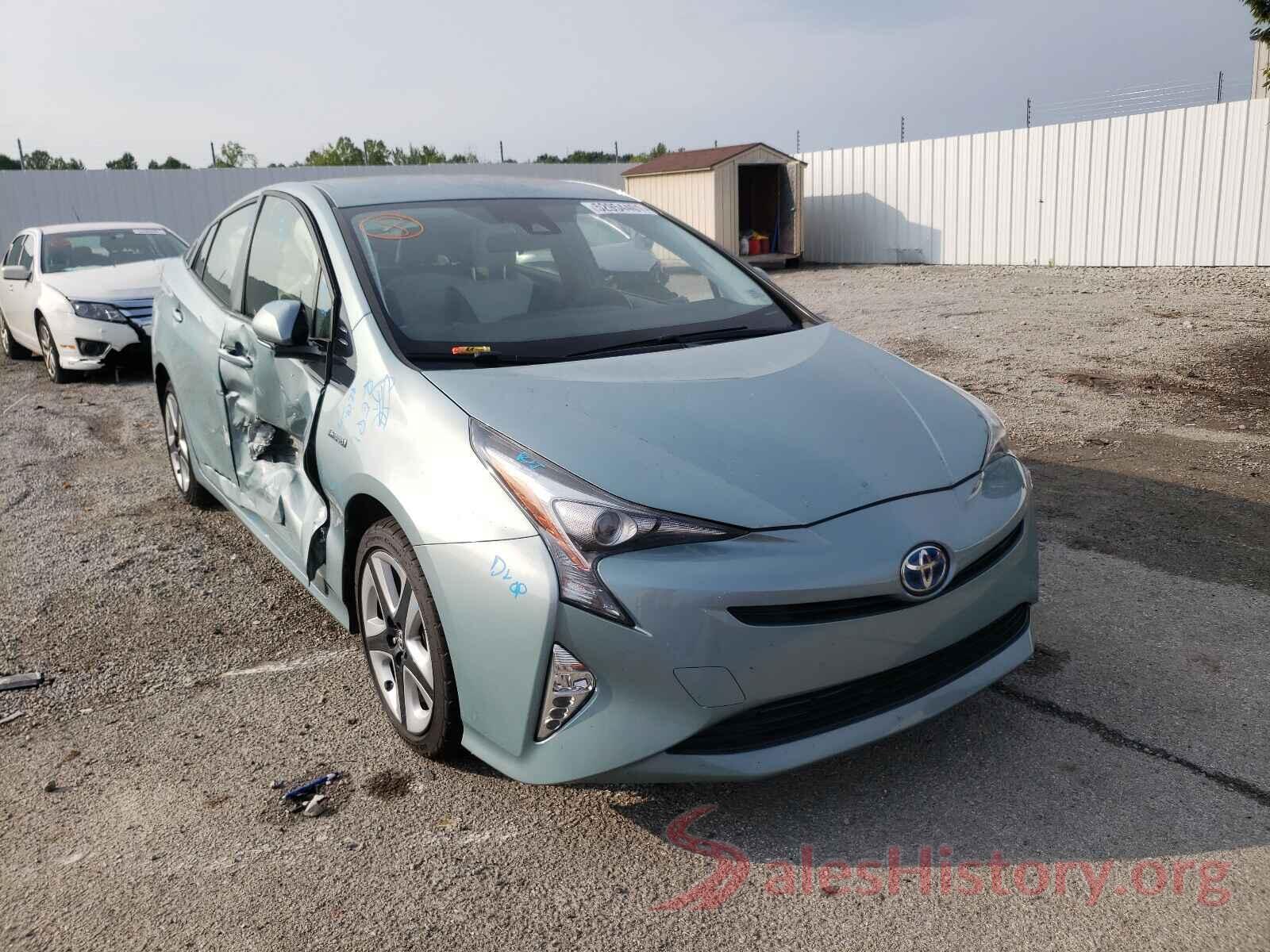 JTDKARFU1G3028189 2016 TOYOTA PRIUS