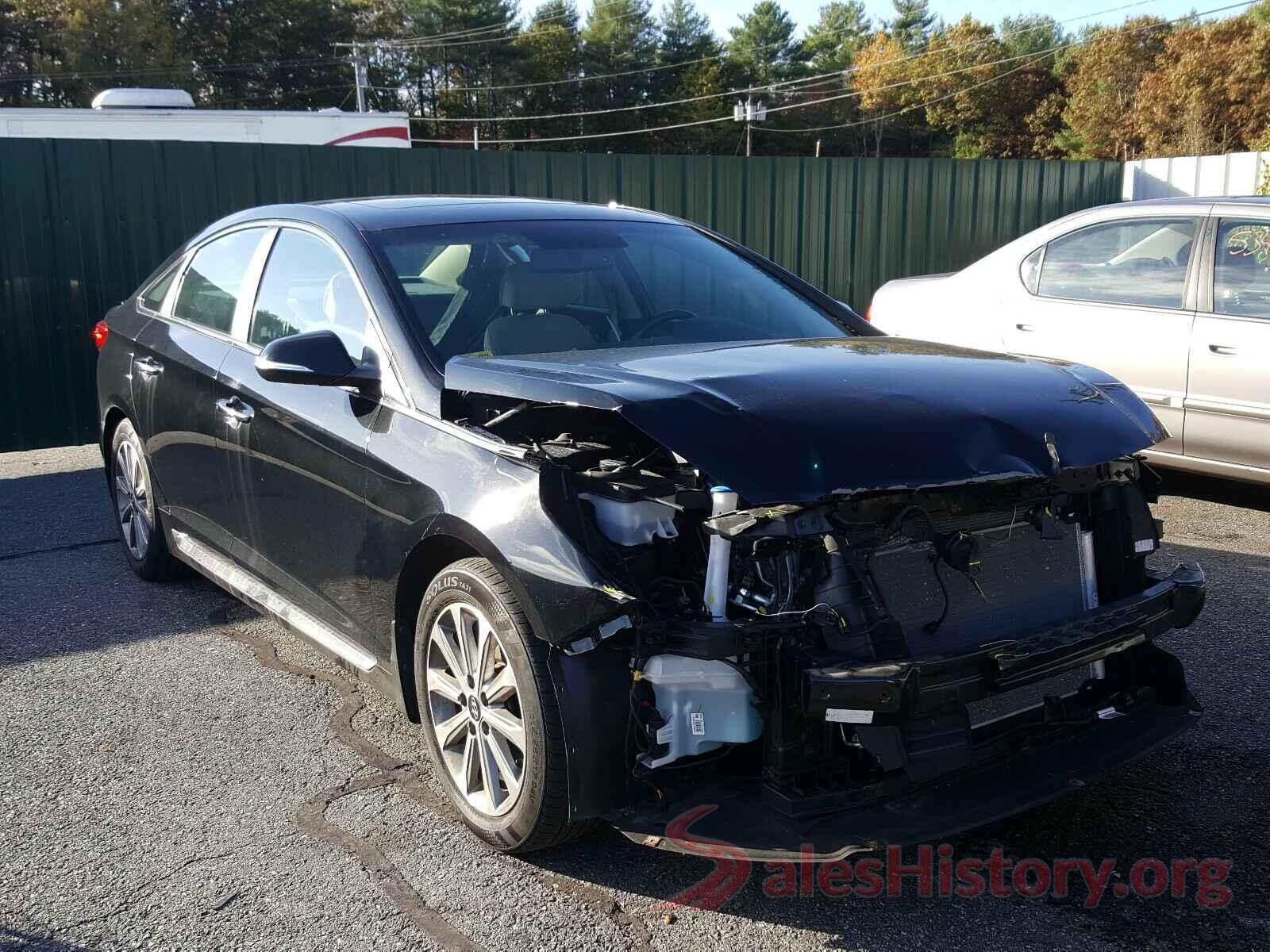 5NPE34AF7HH450184 2017 HYUNDAI SONATA