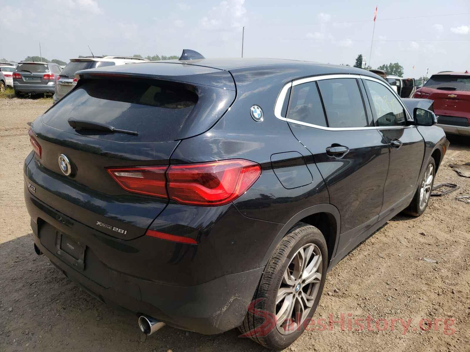 WBXYJ5C34JEF77062 2018 BMW X2