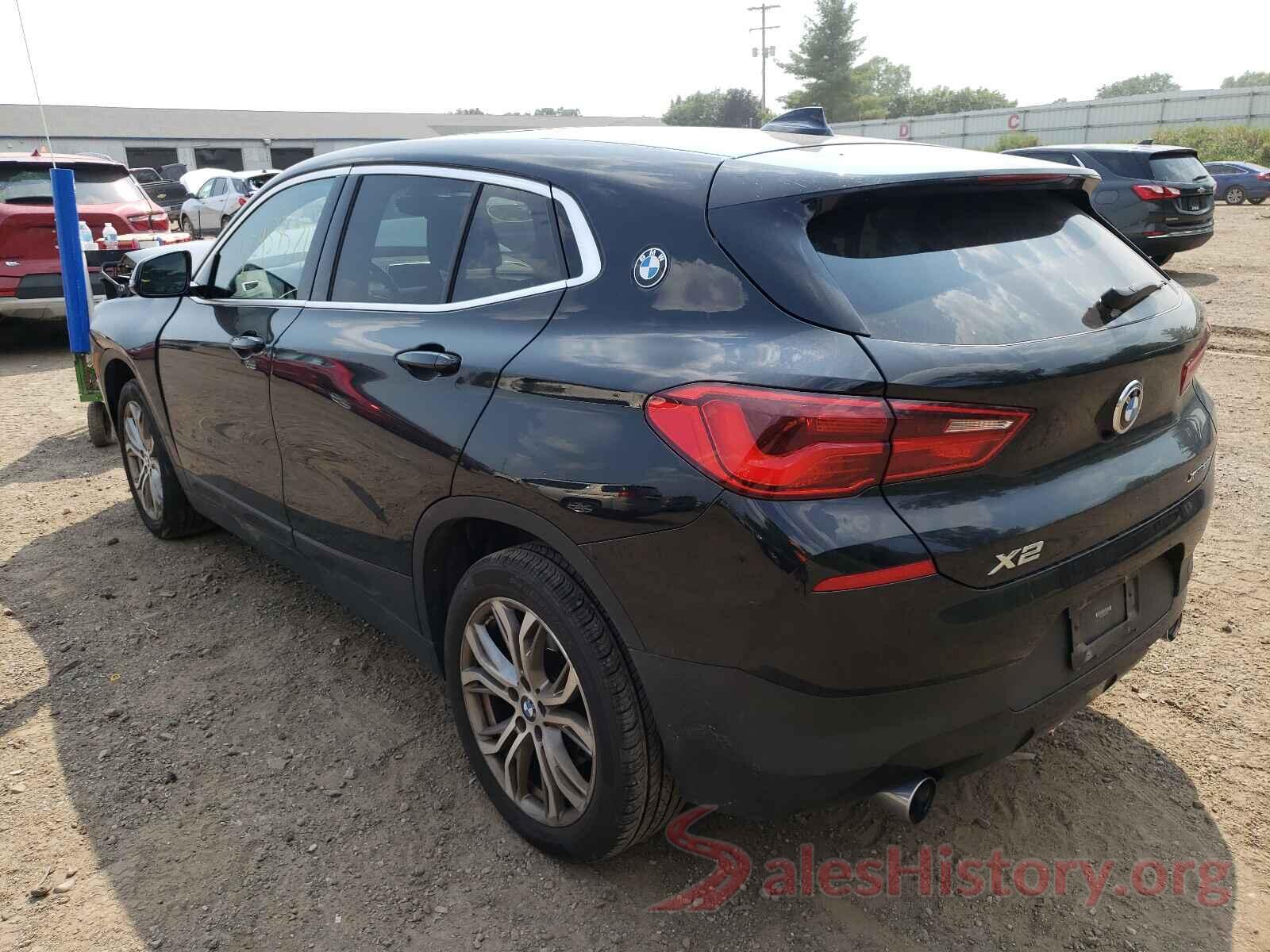 WBXYJ5C34JEF77062 2018 BMW X2