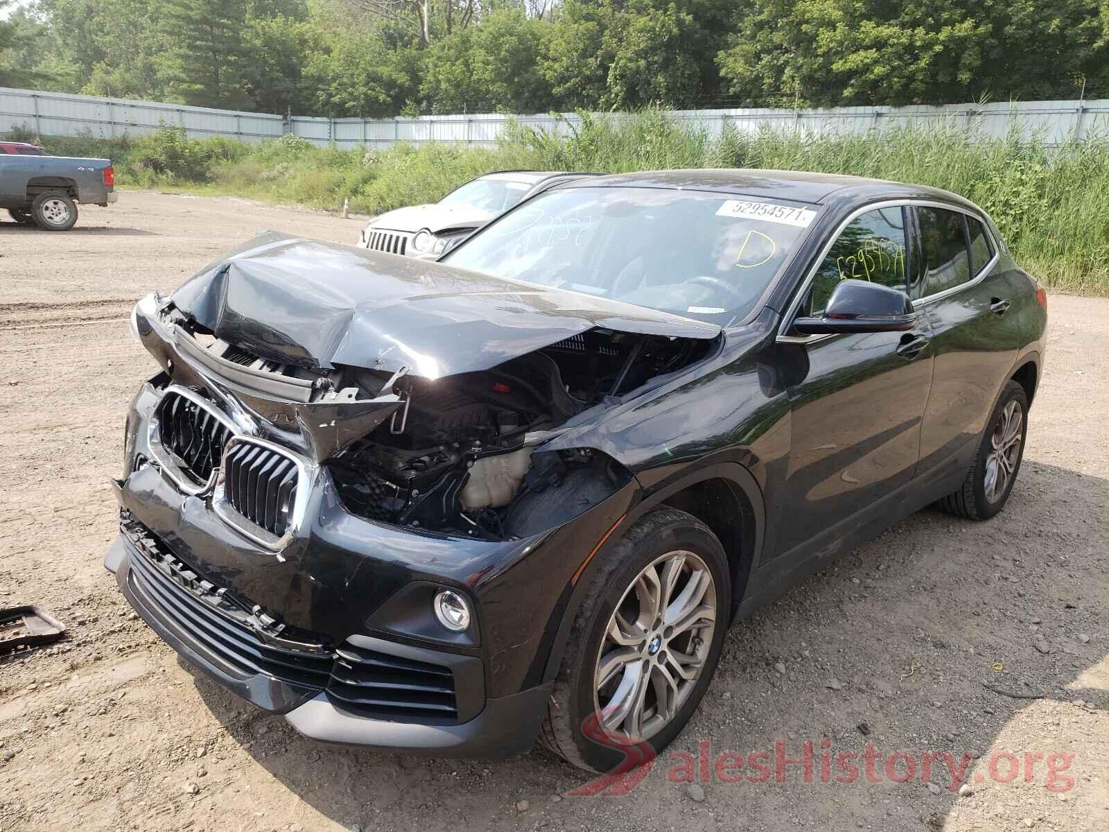 WBXYJ5C34JEF77062 2018 BMW X2