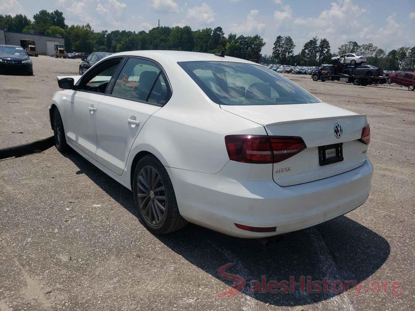 3VWD17AJ8GM342556 2016 VOLKSWAGEN JETTA