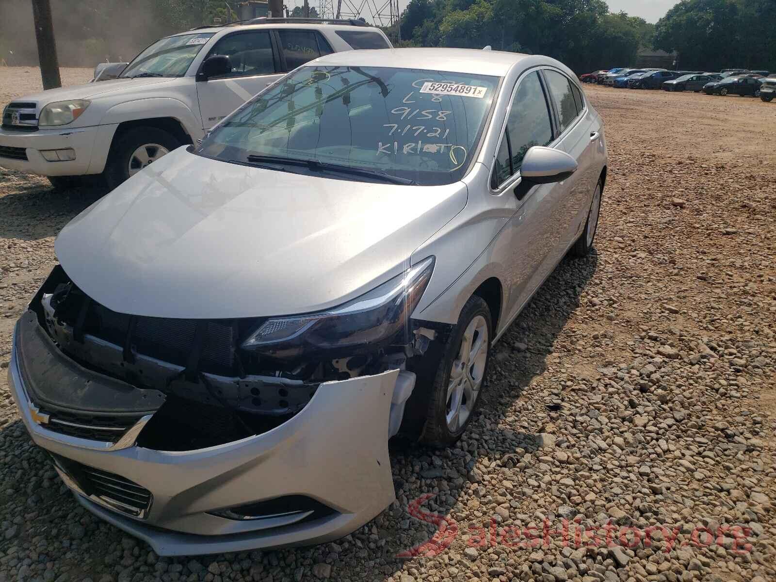 3G1BF6SMXJS639158 2018 CHEVROLET CRUZE