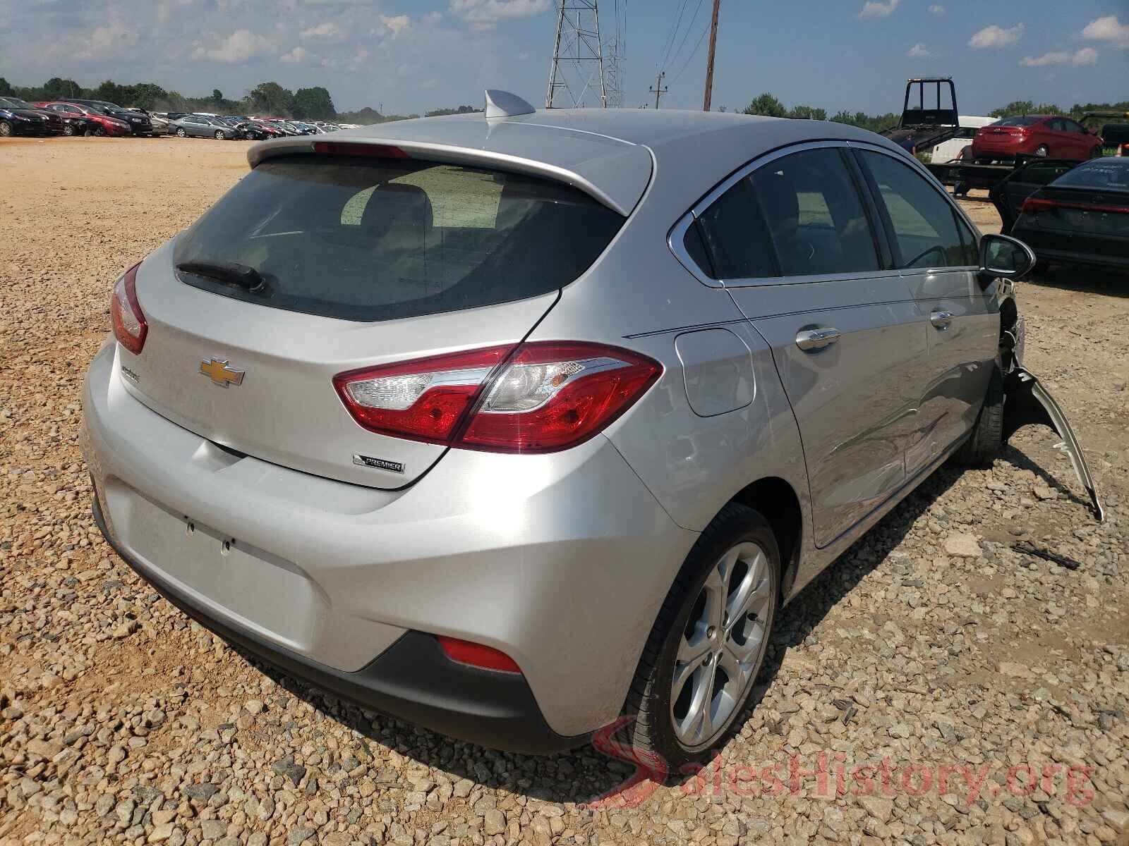 3G1BF6SMXJS639158 2018 CHEVROLET CRUZE