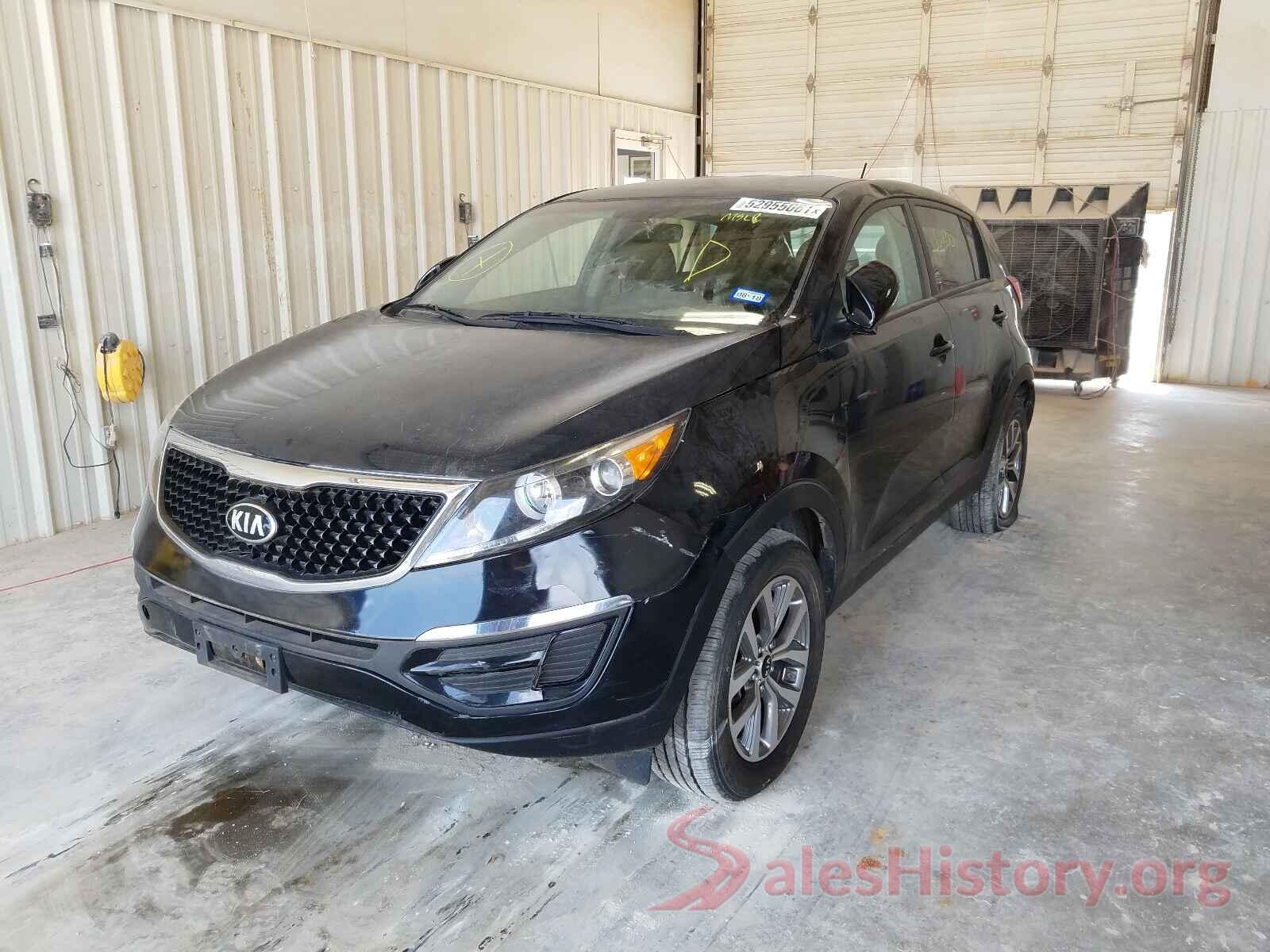 KNDPB3AC3G7804829 2016 KIA SPORTAGE