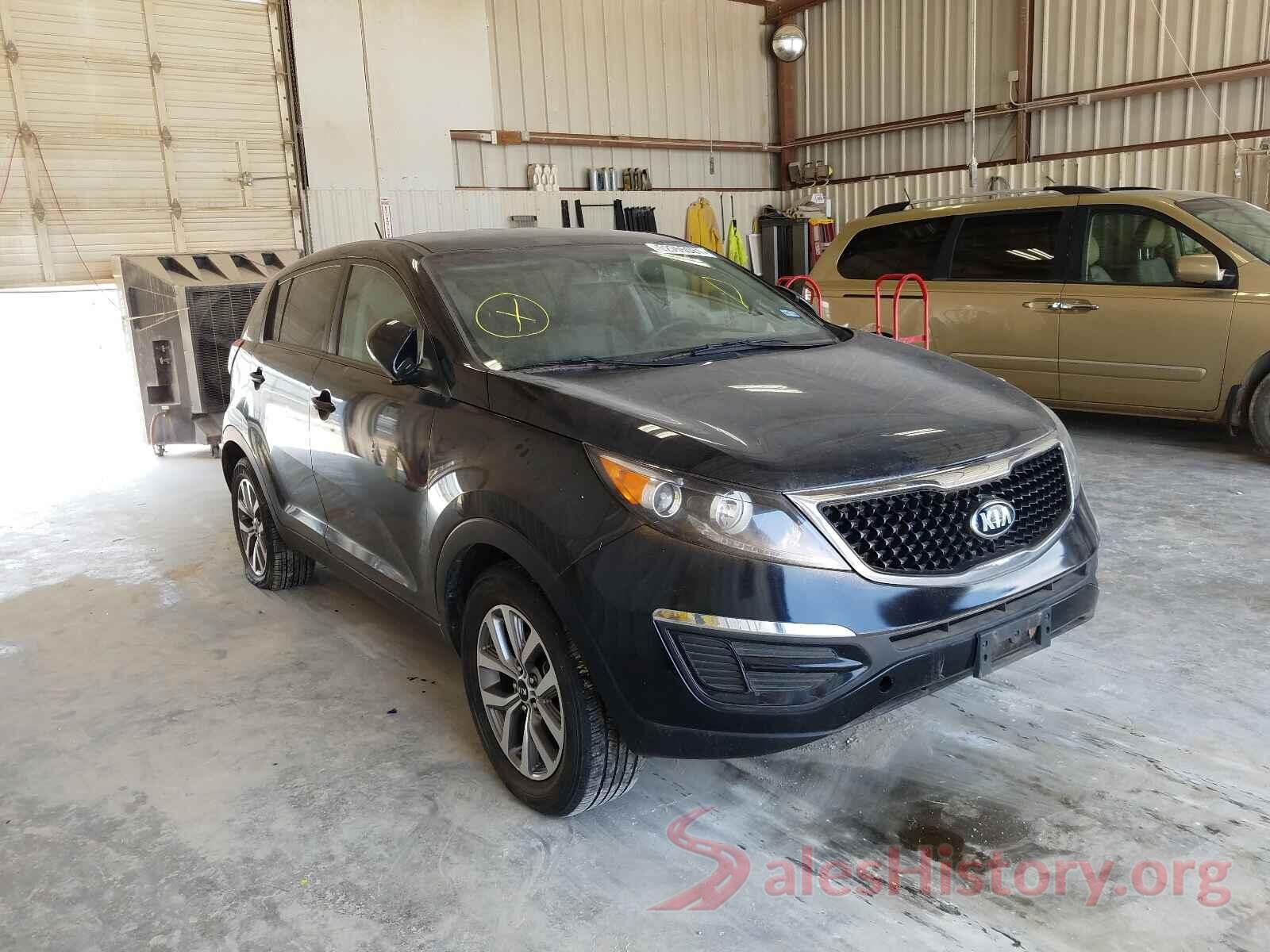 KNDPB3AC3G7804829 2016 KIA SPORTAGE