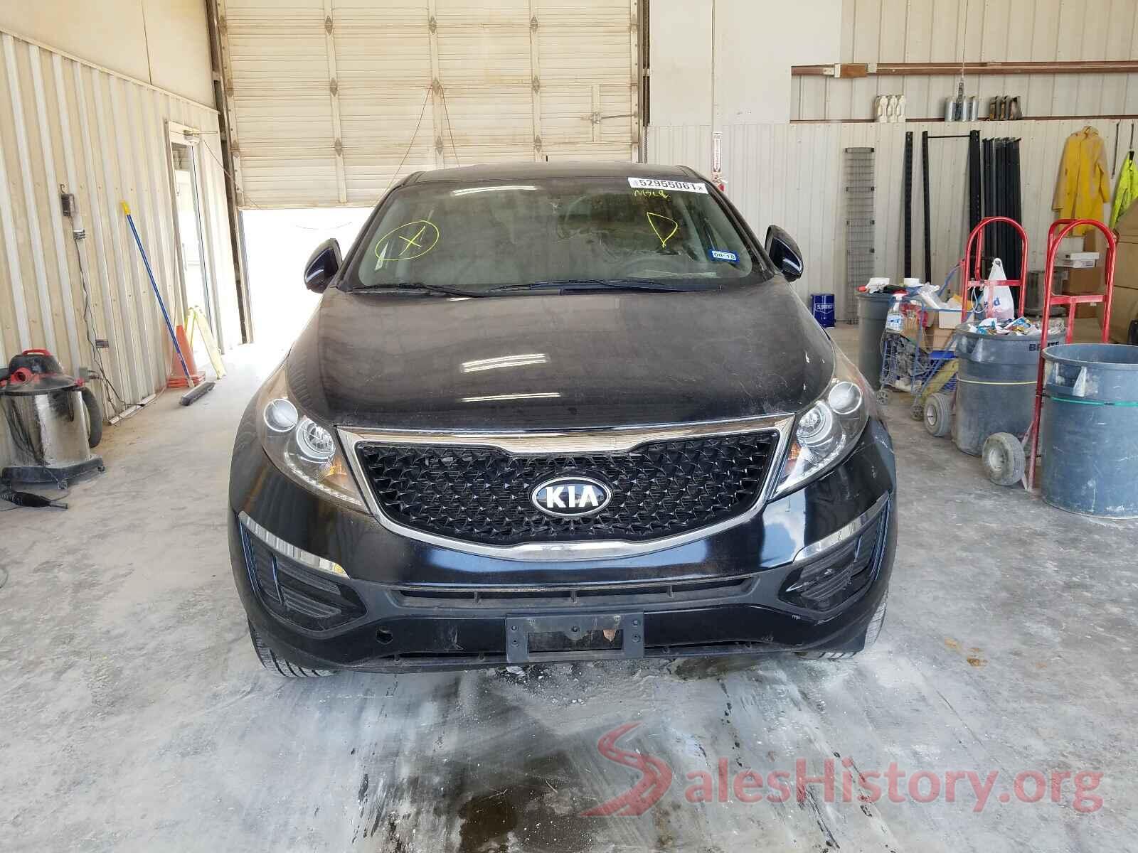 KNDPB3AC3G7804829 2016 KIA SPORTAGE