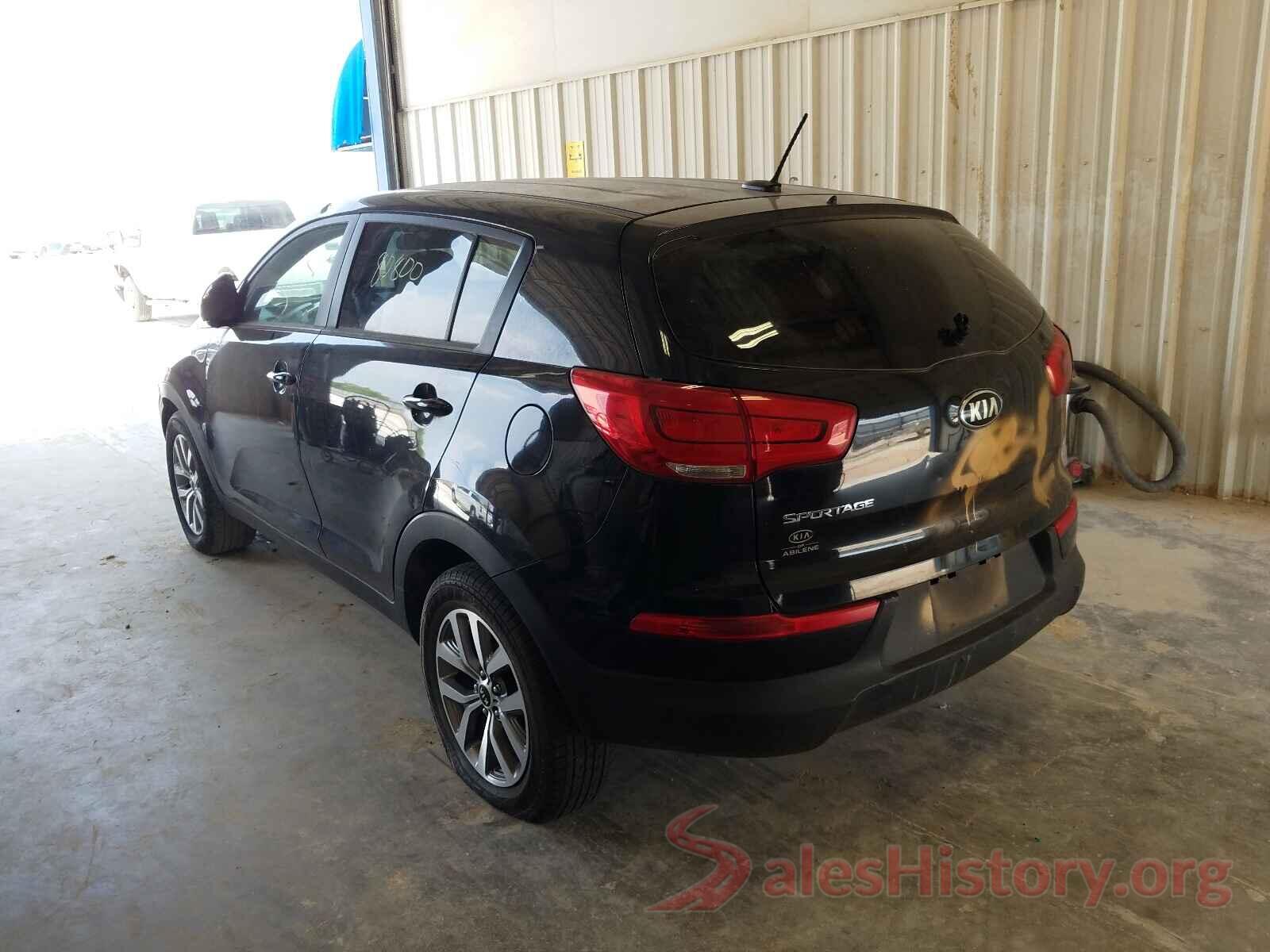 KNDPB3AC3G7804829 2016 KIA SPORTAGE