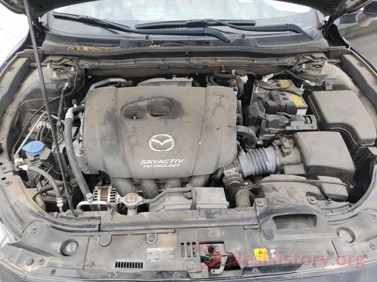 JM1BN1W32H1104951 2017 MAZDA 3