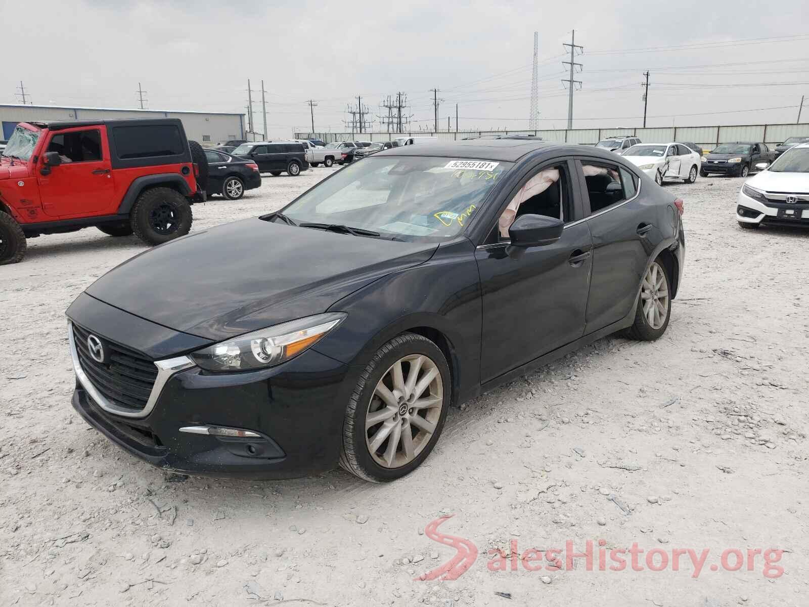 JM1BN1W32H1104951 2017 MAZDA 3