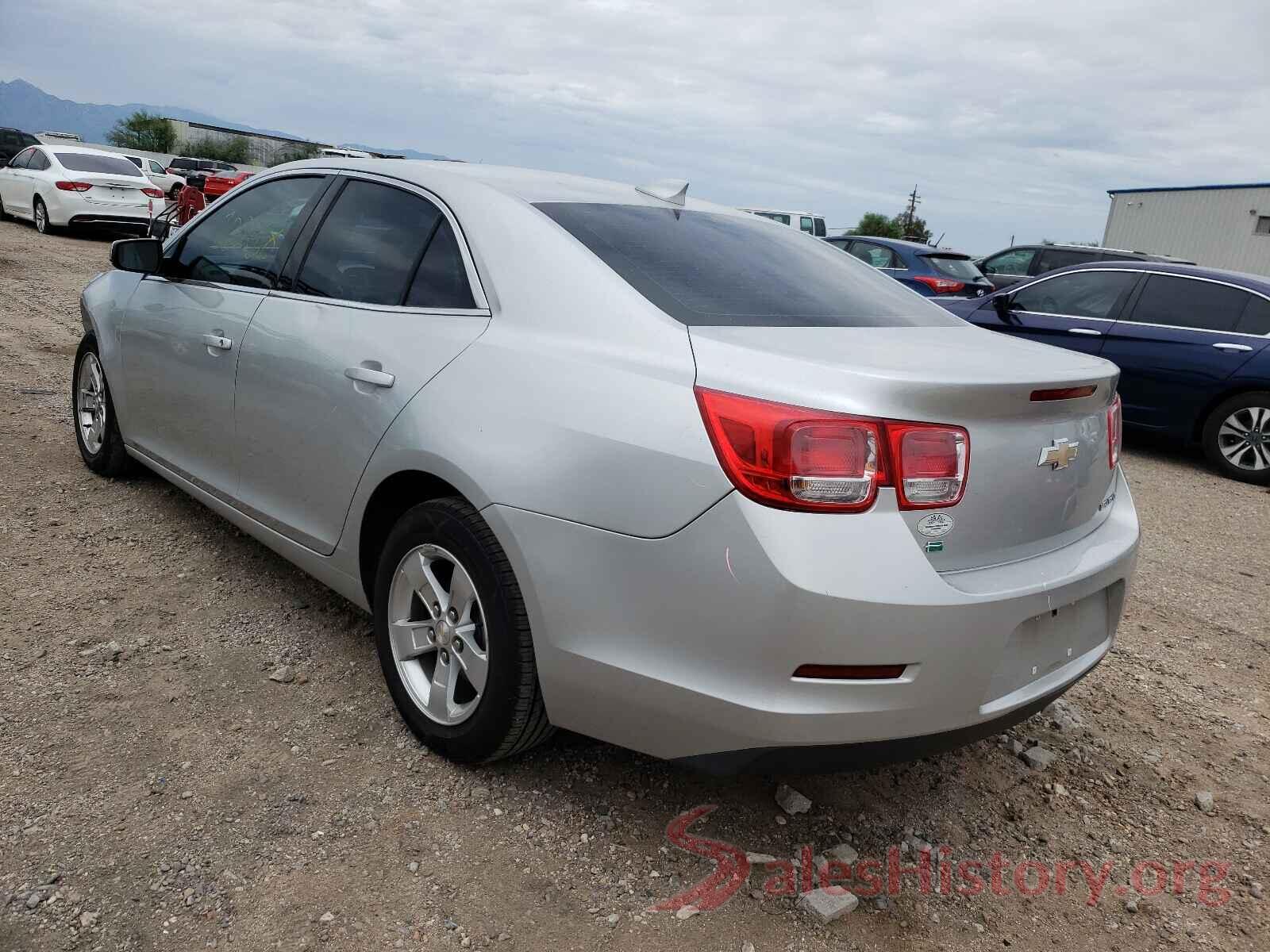 1G11C5SAXGF138224 2016 CHEVROLET MALIBU