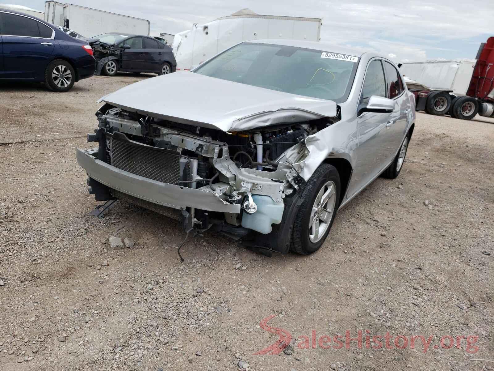 1G11C5SAXGF138224 2016 CHEVROLET MALIBU