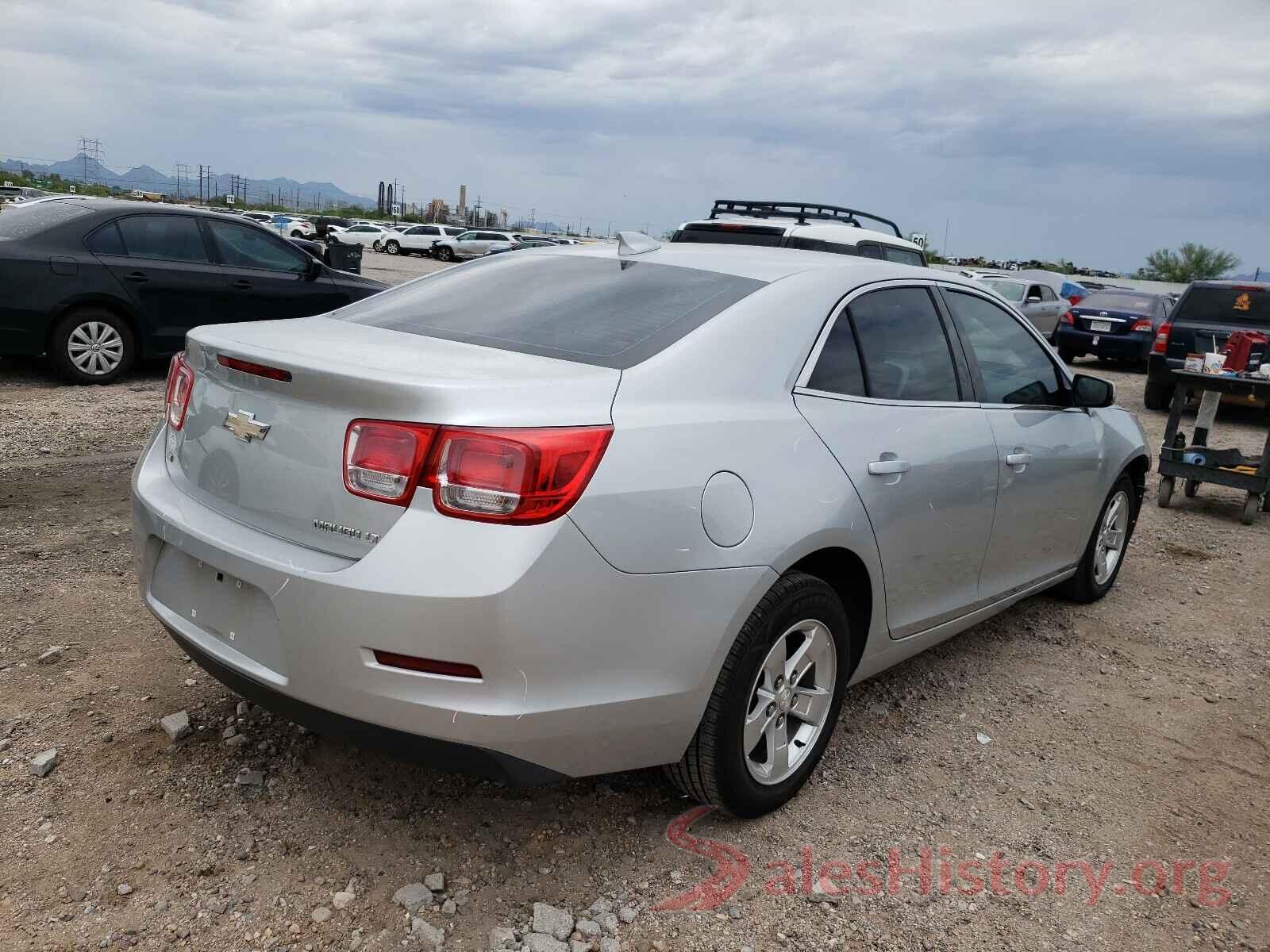 1G11C5SAXGF138224 2016 CHEVROLET MALIBU