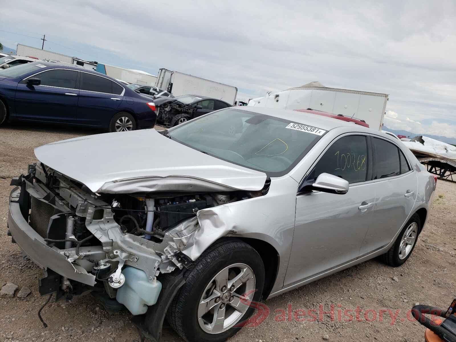 1G11C5SAXGF138224 2016 CHEVROLET MALIBU