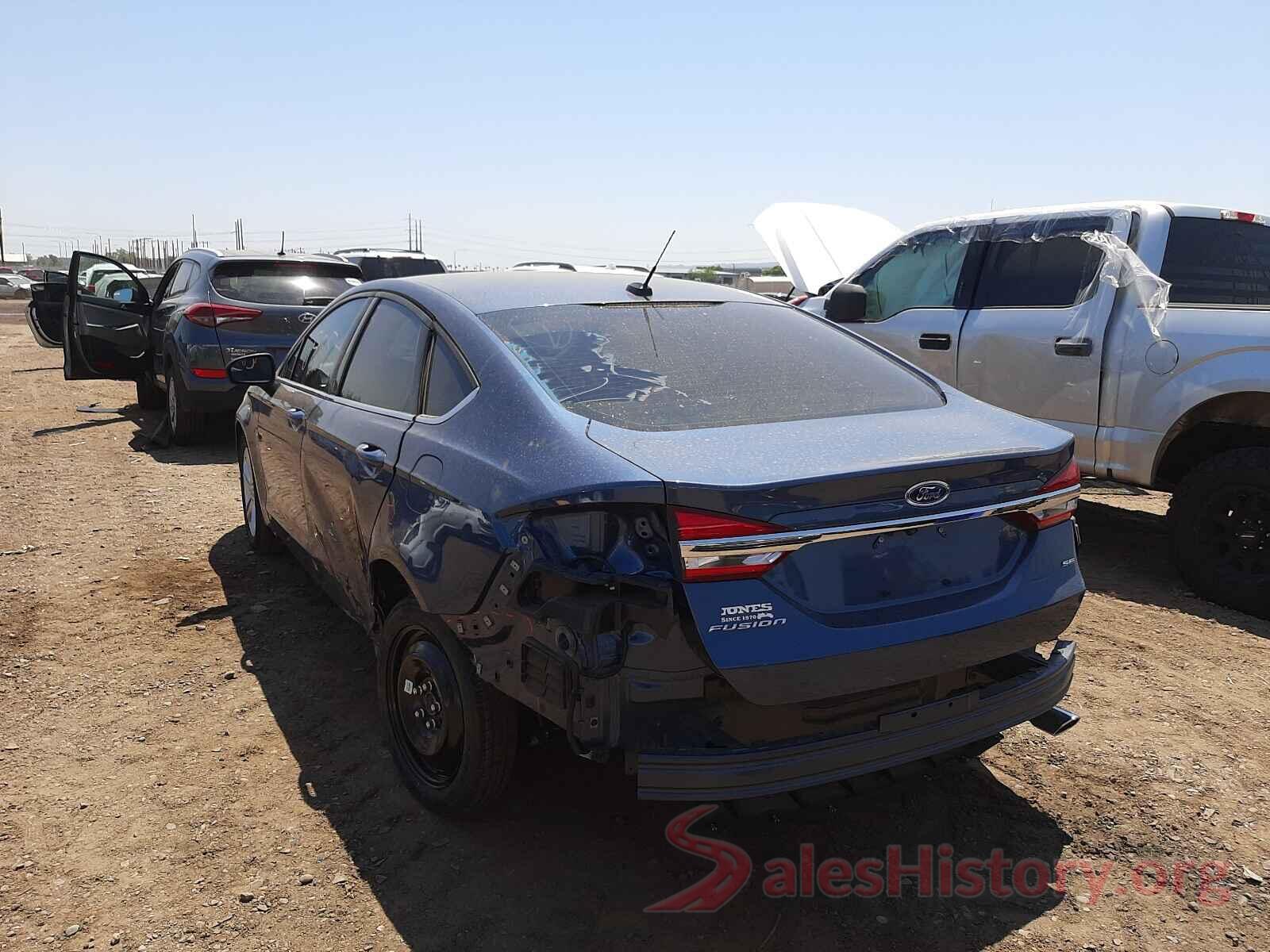 3FA6P0H79JR253400 2018 FORD FUSION