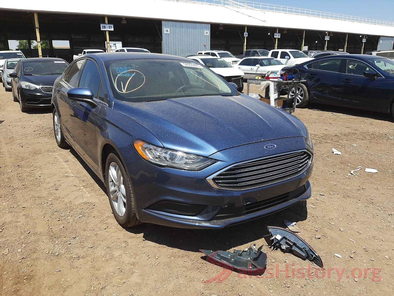 3FA6P0H79JR253400 2018 FORD FUSION