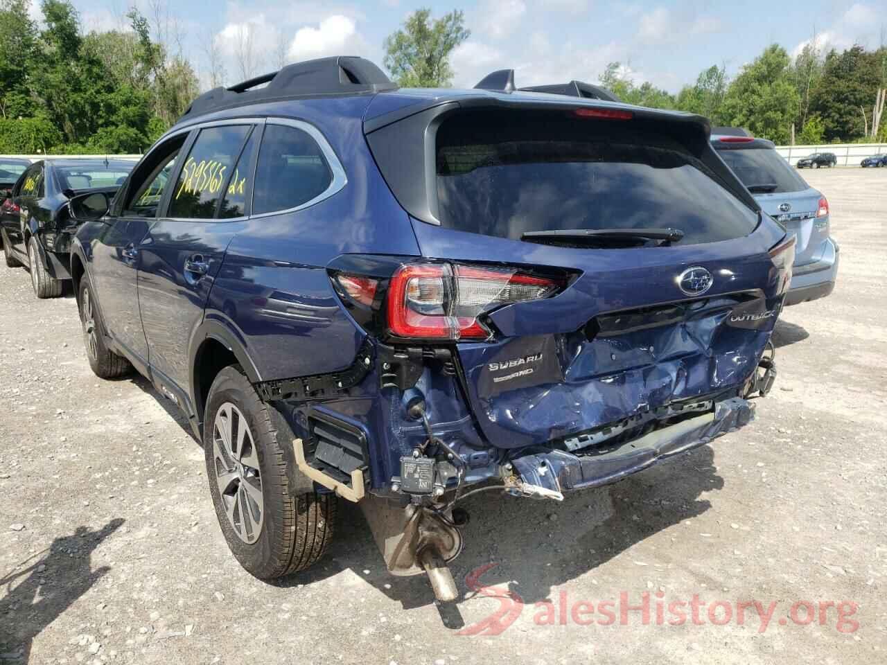 4S4BTAFC9M3100590 2021 SUBARU OUTBACK