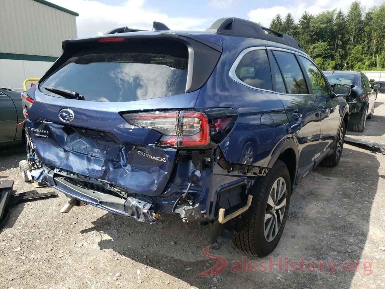 4S4BTAFC9M3100590 2021 SUBARU OUTBACK