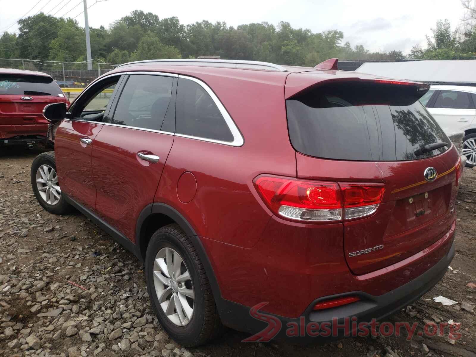 5XYPG4A36JG413756 2018 KIA SORENTO