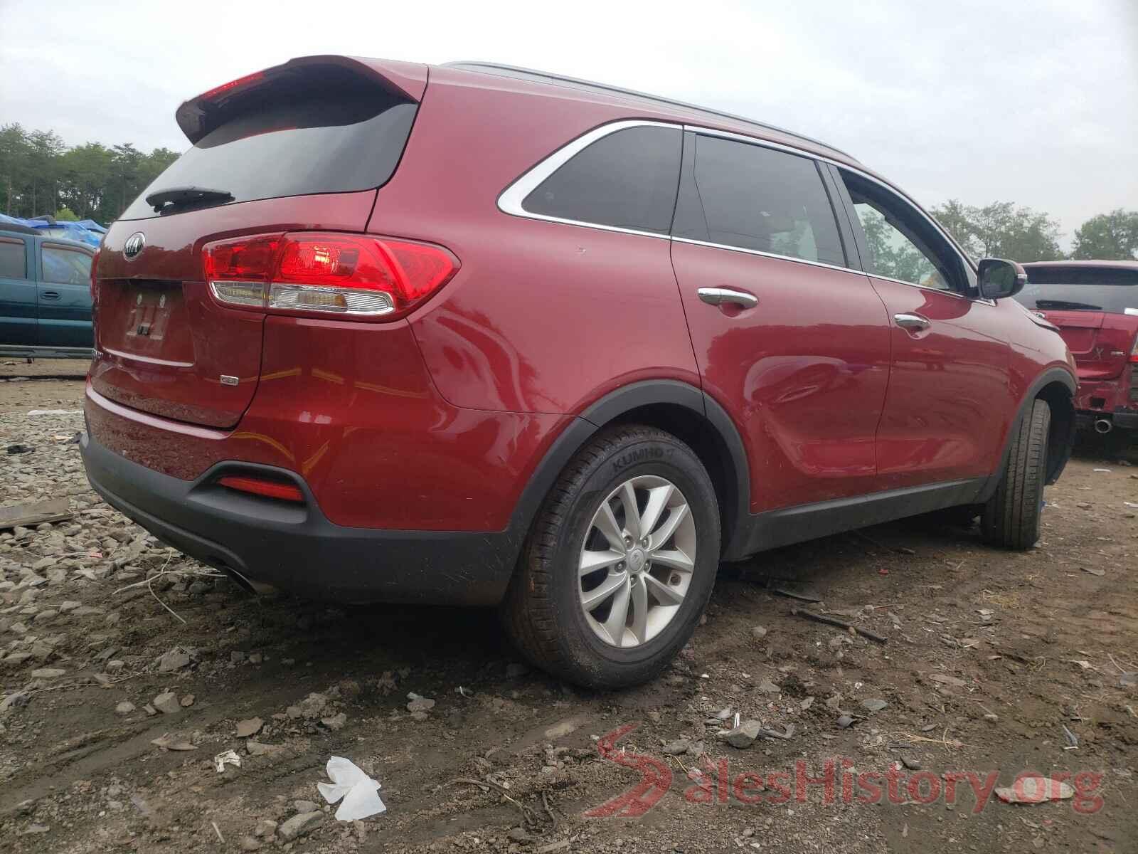 5XYPG4A36JG413756 2018 KIA SORENTO