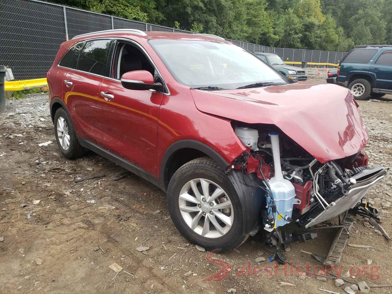 5XYPG4A36JG413756 2018 KIA SORENTO