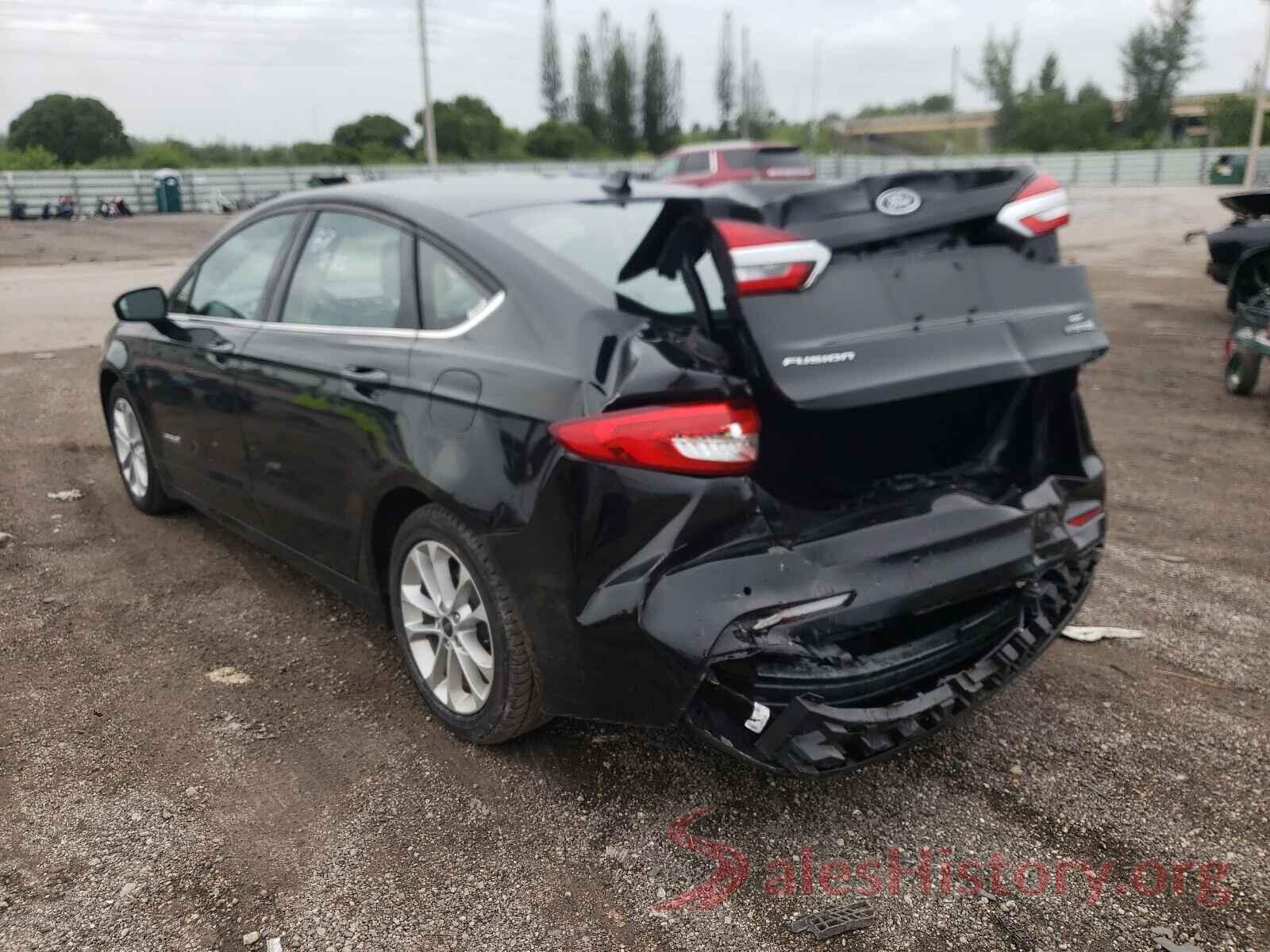 3FA6P0LU2KR261787 2019 FORD FUSION