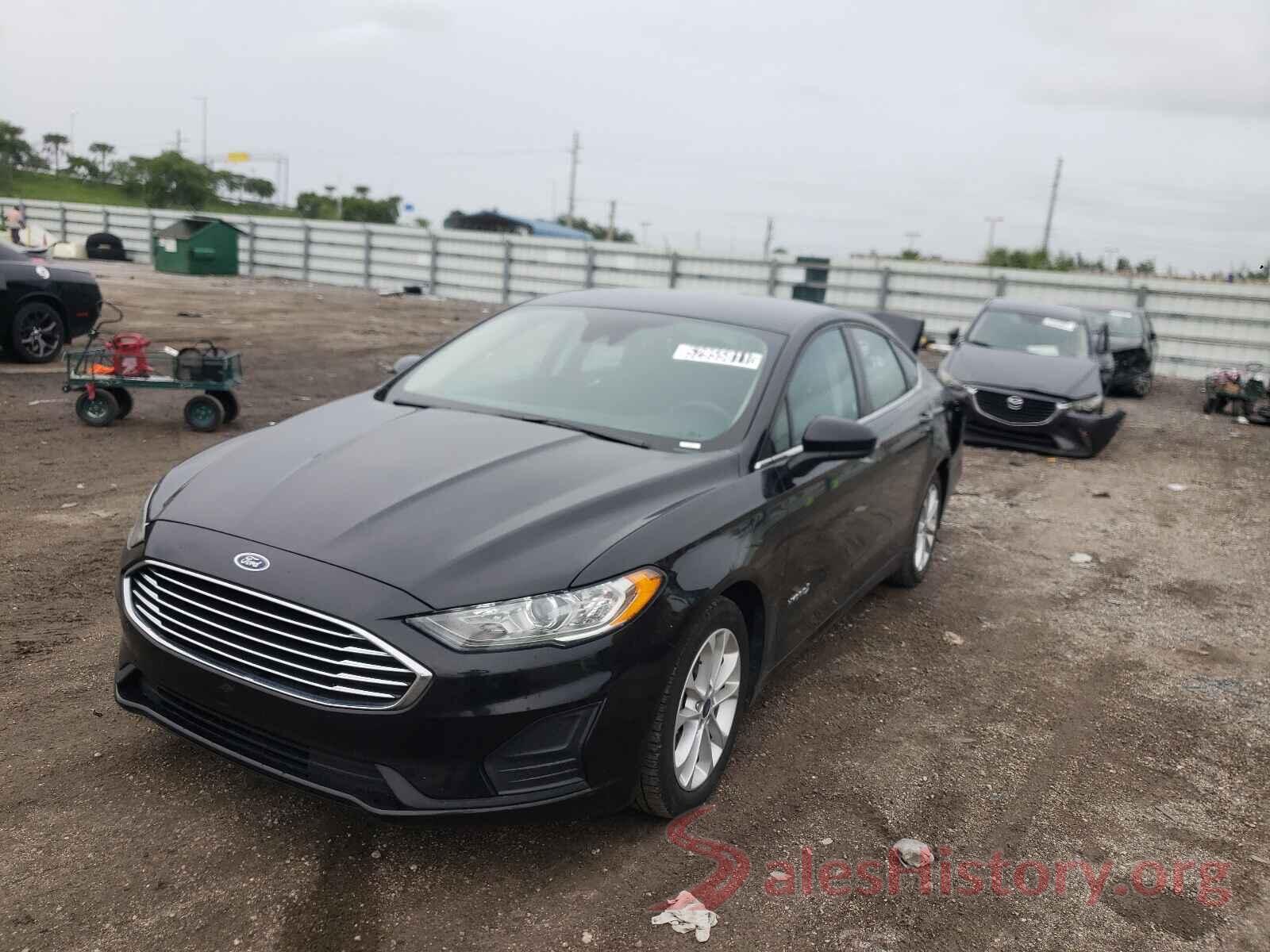 3FA6P0LU2KR261787 2019 FORD FUSION