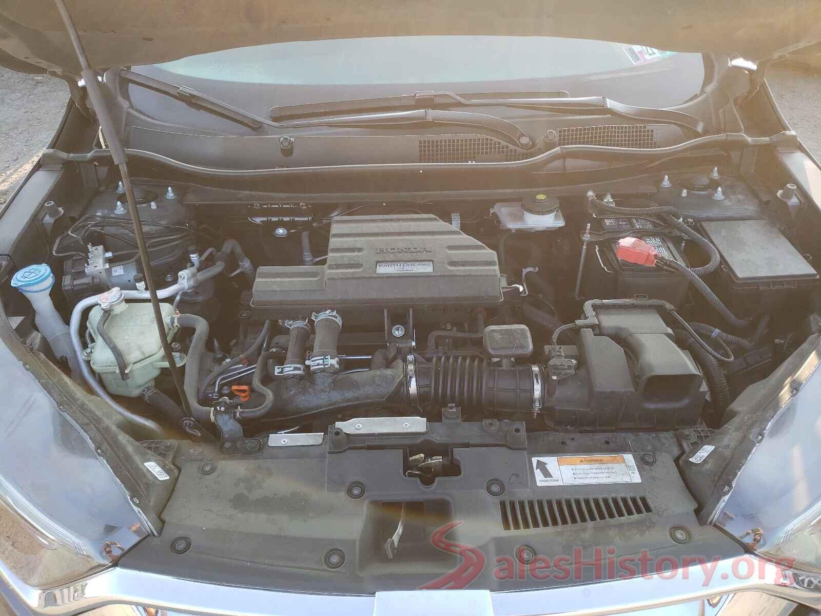 2HKRW2H88KH636991 2019 HONDA CRV