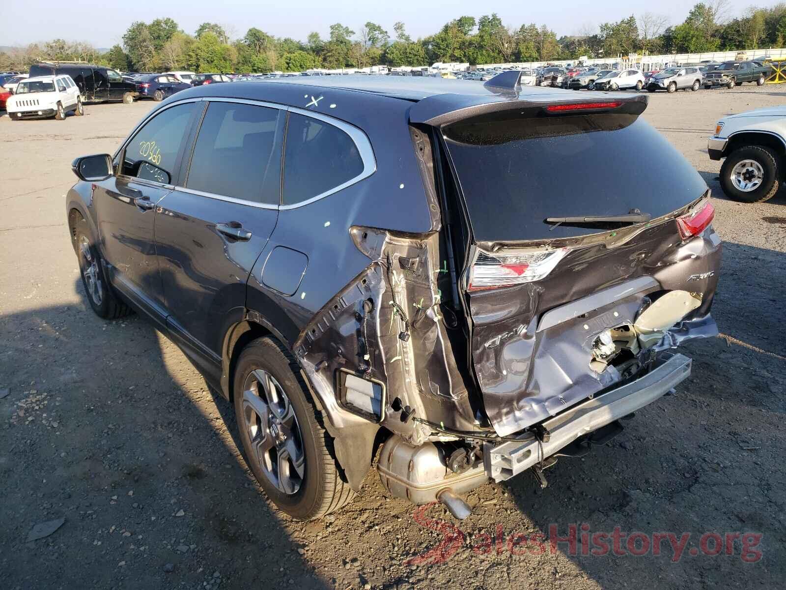 2HKRW2H88KH636991 2019 HONDA CRV