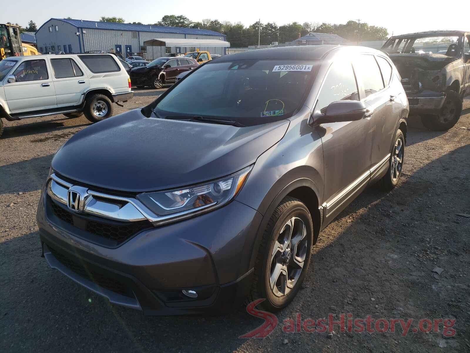 2HKRW2H88KH636991 2019 HONDA CRV