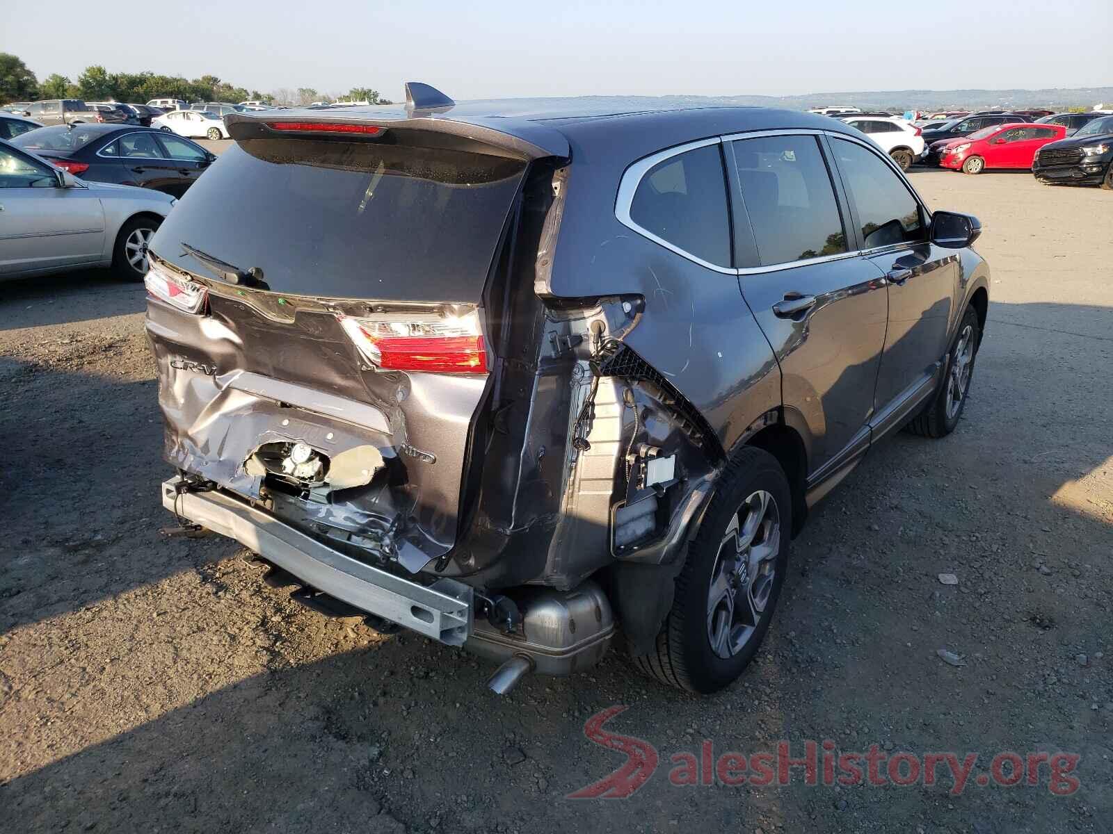 2HKRW2H88KH636991 2019 HONDA CRV