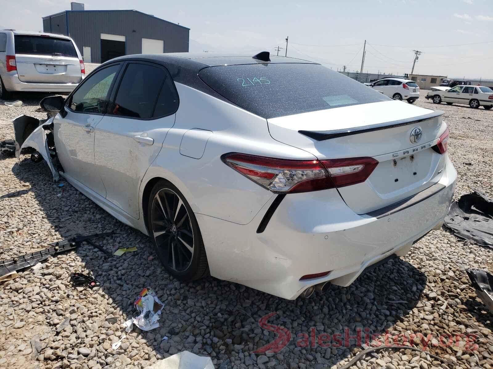 4T1BZ1HK4JU017352 2018 TOYOTA CAMRY