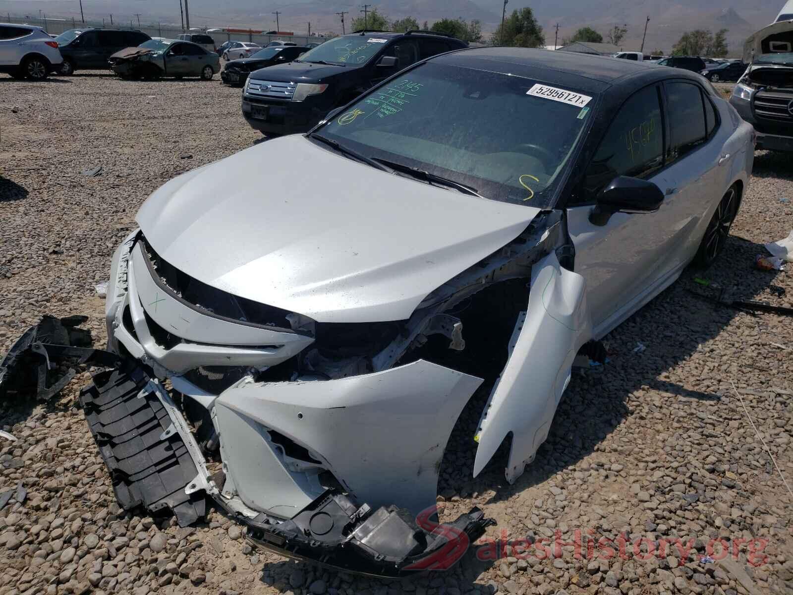 4T1BZ1HK4JU017352 2018 TOYOTA CAMRY