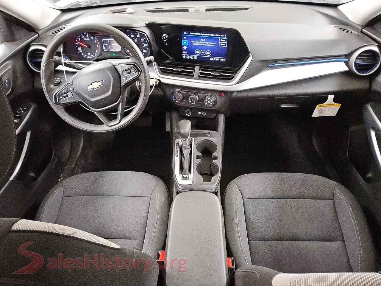 2024 CHEVROLET TRAX VIN KL77LFE29RC219888, interior dashboard