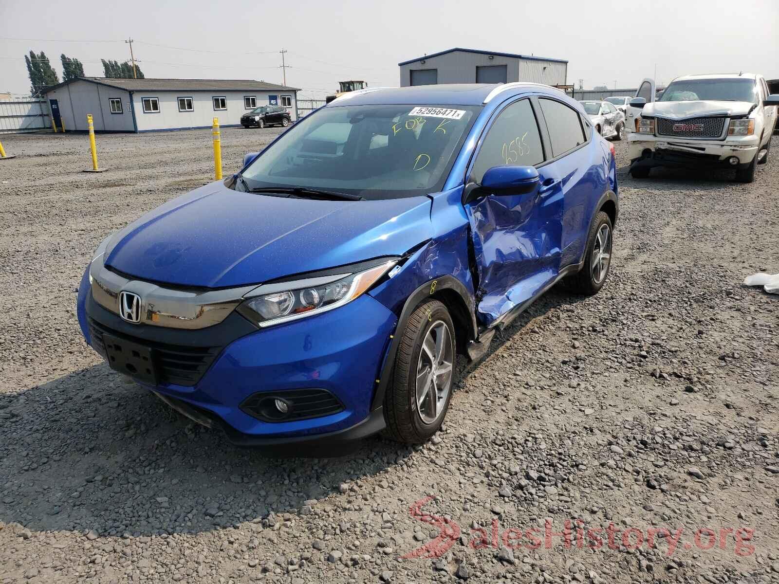 3CZRU6H75MM724876 2021 HONDA HR-V