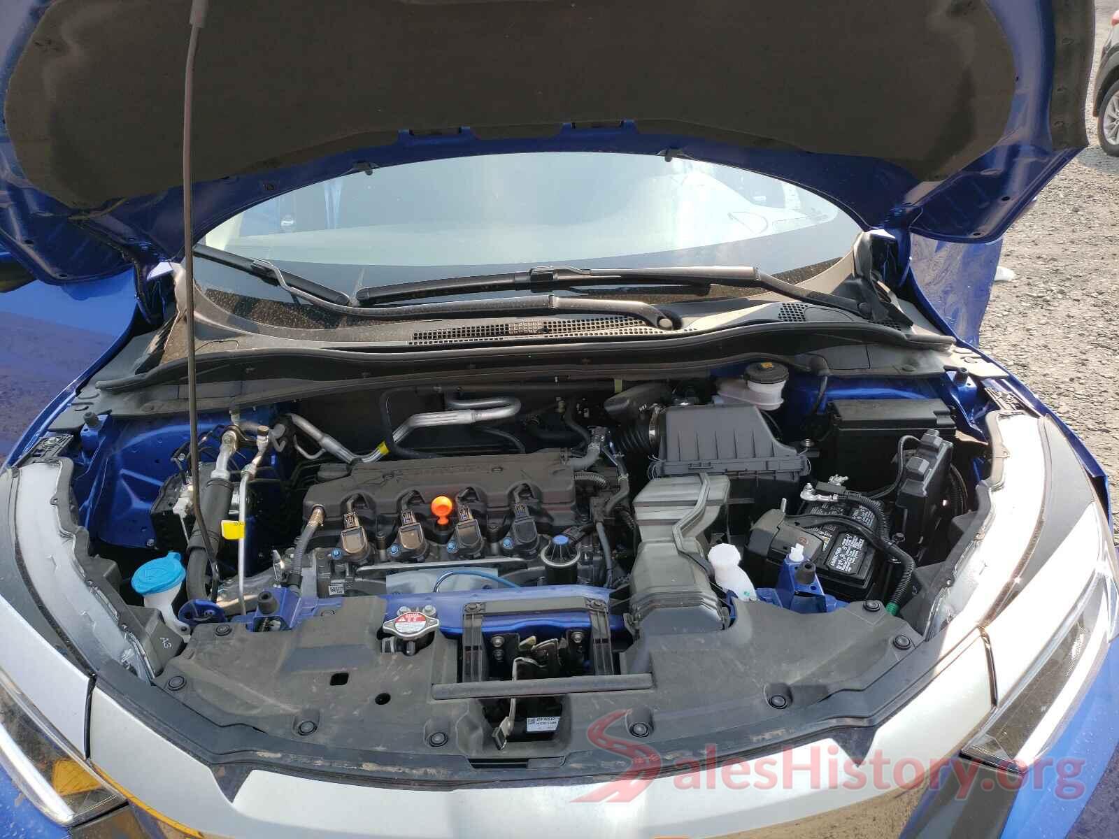 3CZRU6H75MM724876 2021 HONDA HR-V