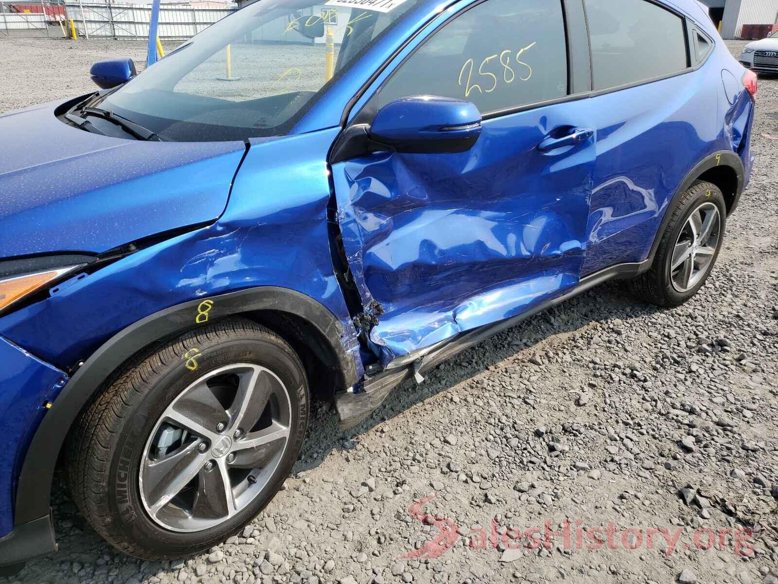 3CZRU6H75MM724876 2021 HONDA HR-V