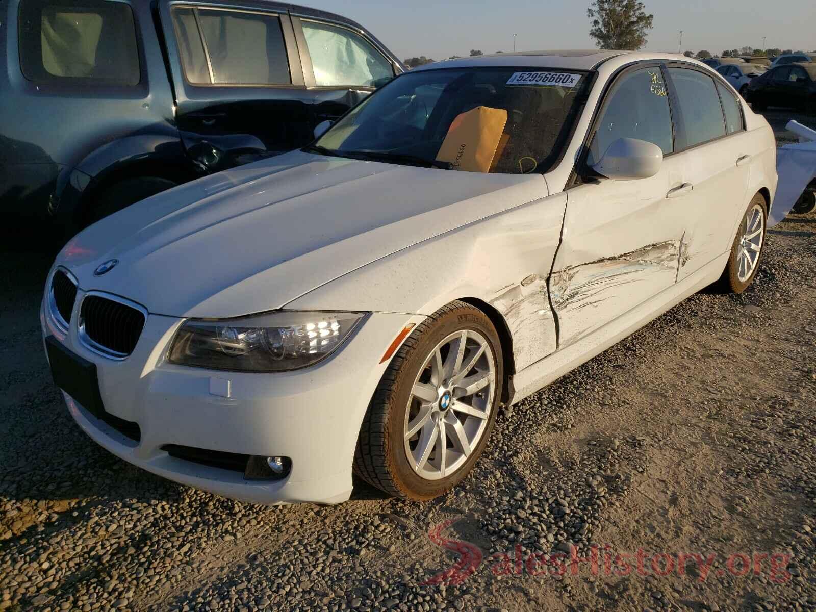 WBAPH7C50BA801609 2011 BMW 3 SERIES