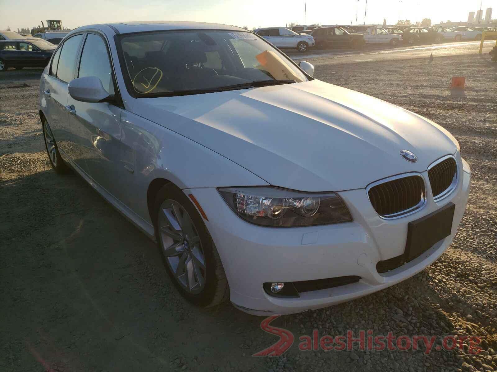 WBAPH7C50BA801609 2011 BMW 3 SERIES