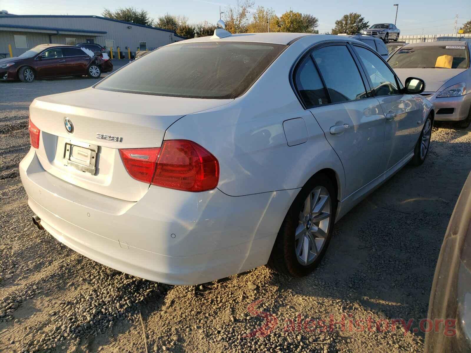 WBAPH7C50BA801609 2011 BMW 3 SERIES