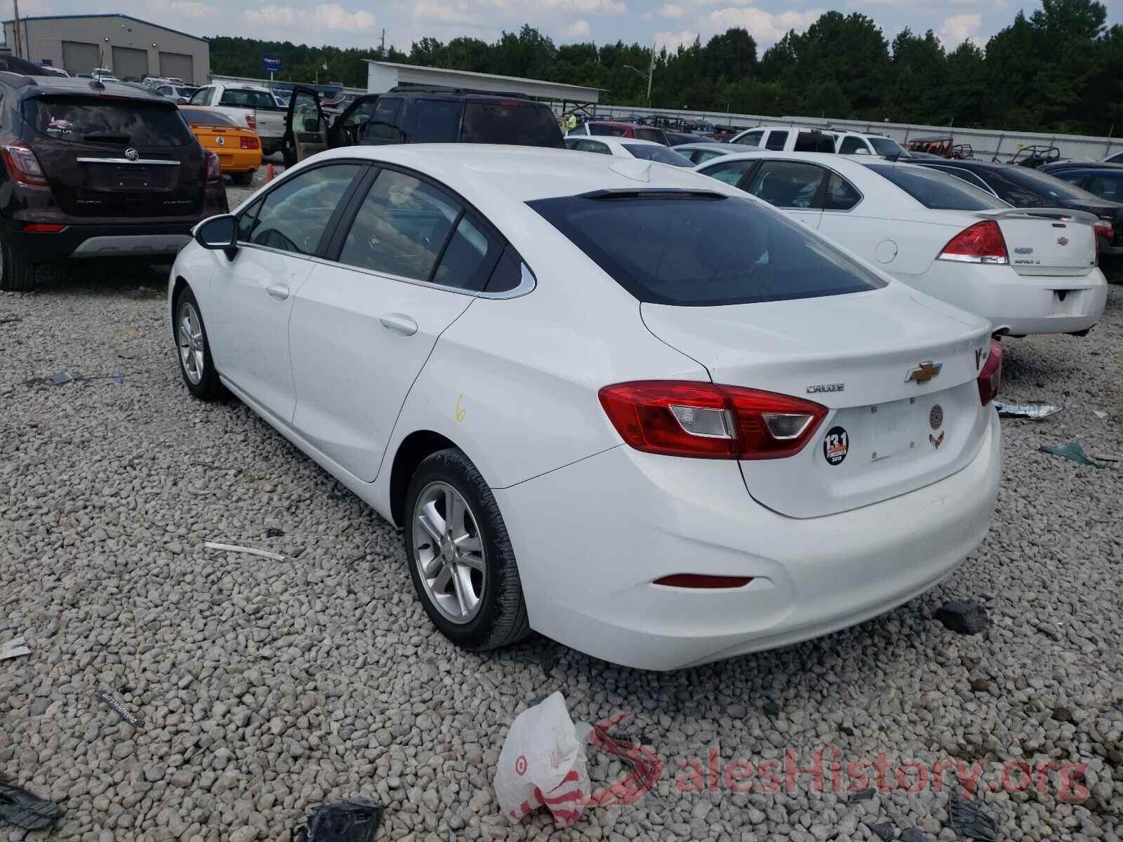 1G1BE5SM8H7258379 2017 CHEVROLET CRUZE