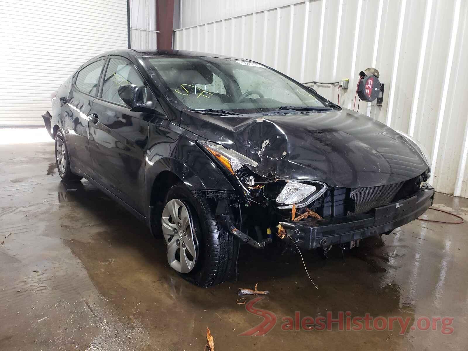 KMHDH4AE6GU544044 2016 HYUNDAI ELANTRA