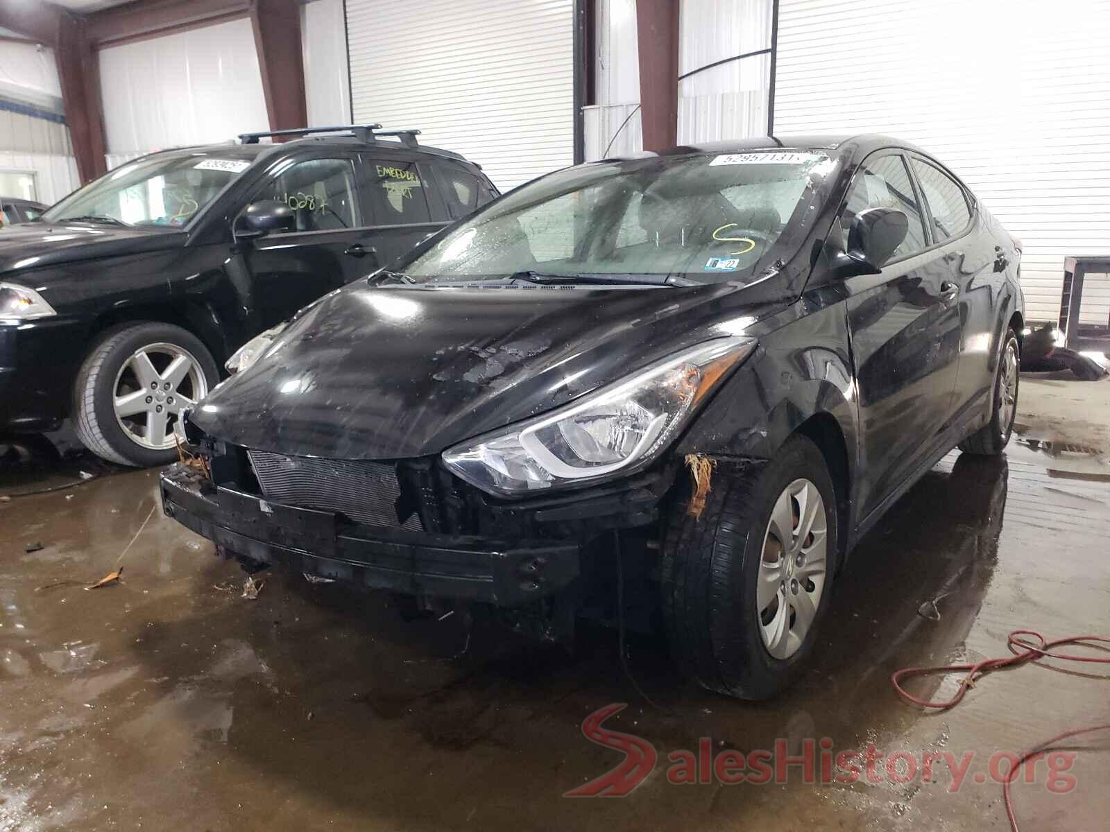 KMHDH4AE6GU544044 2016 HYUNDAI ELANTRA