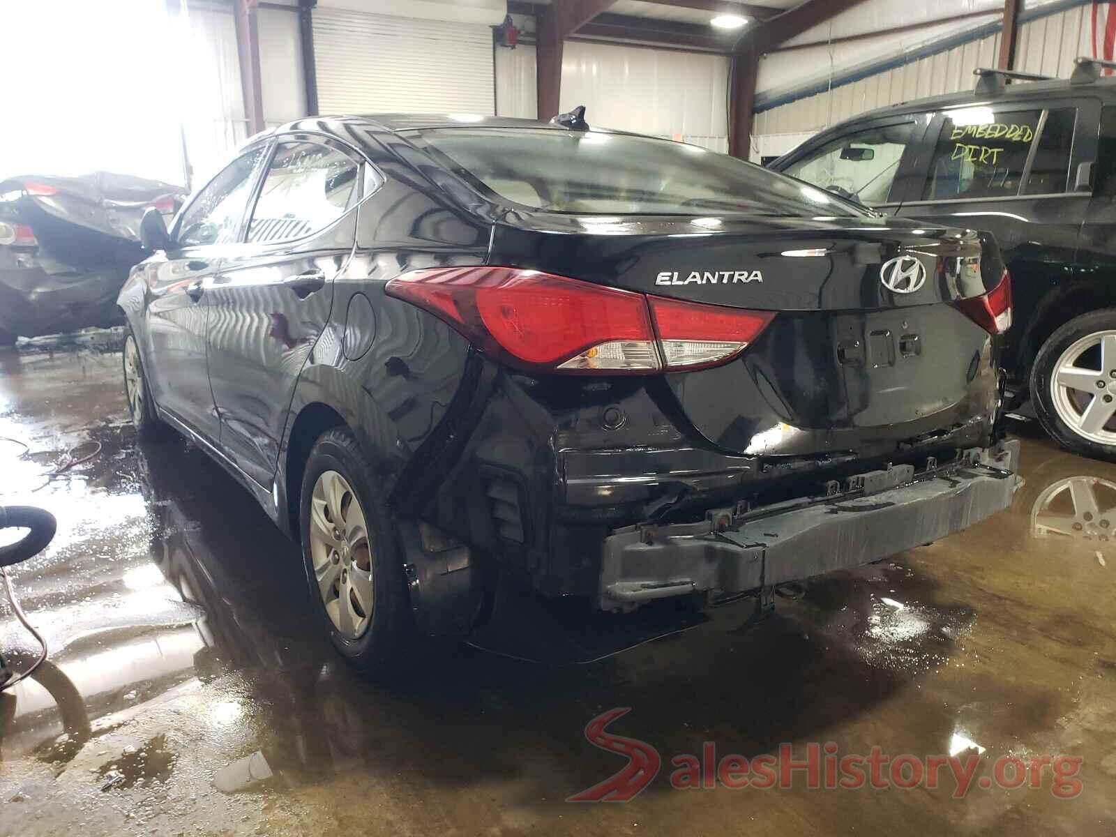 KMHDH4AE6GU544044 2016 HYUNDAI ELANTRA