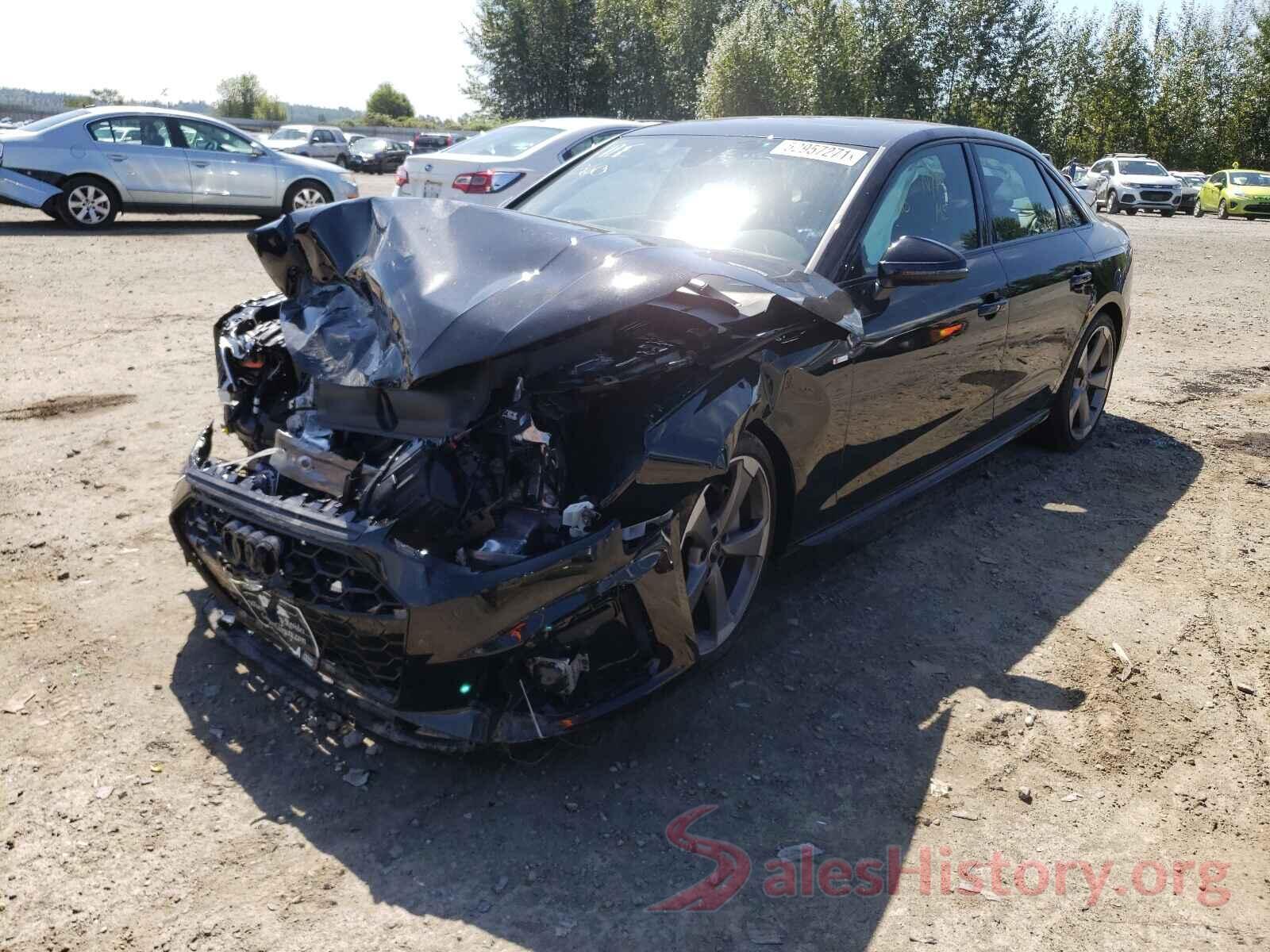 WAUEAAF49MA064070 2021 AUDI A4