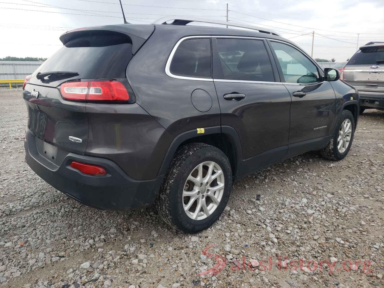 1C4PJMCB4GW289813 2016 JEEP CHEROKEE