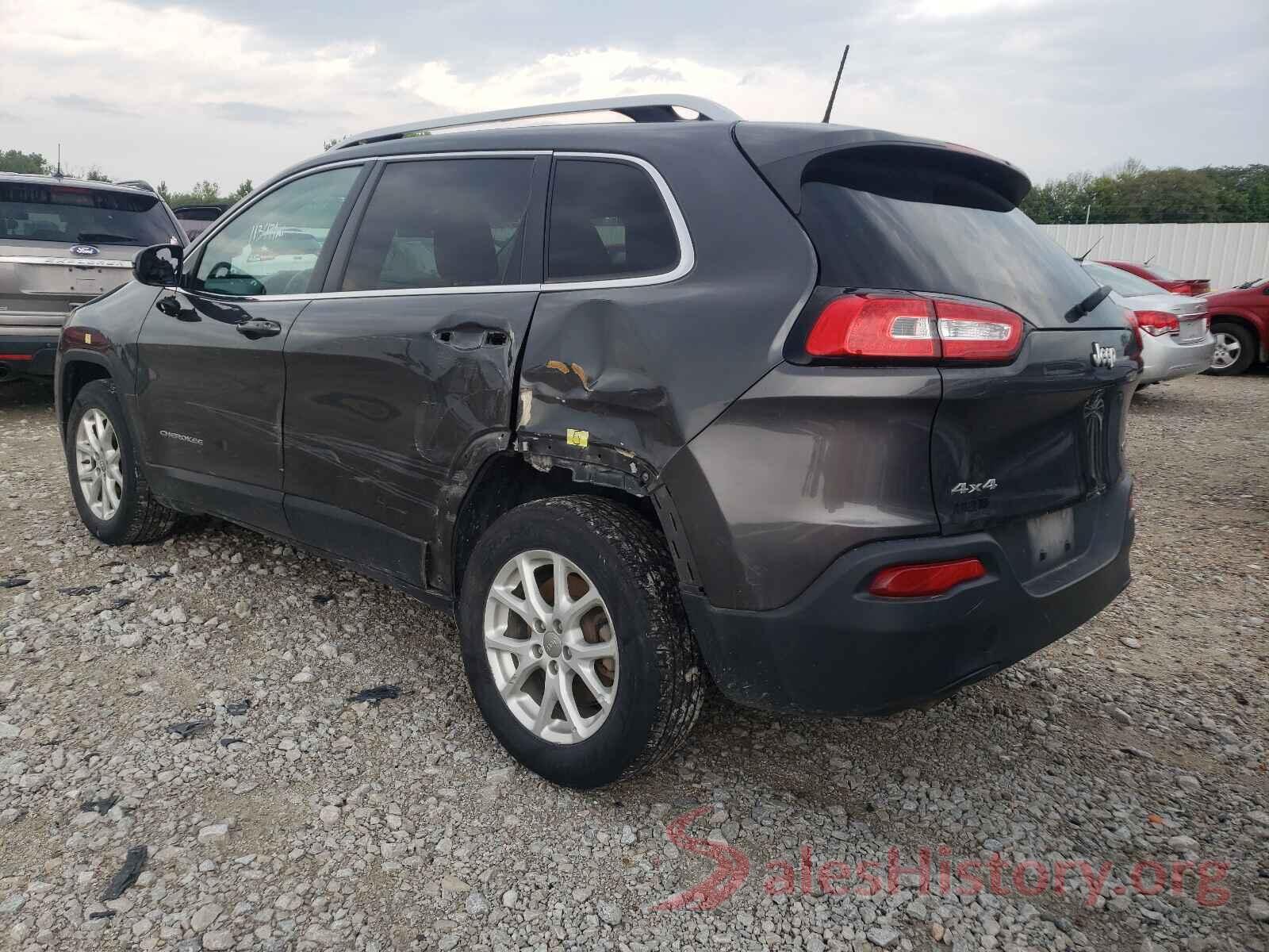 1C4PJMCB4GW289813 2016 JEEP CHEROKEE