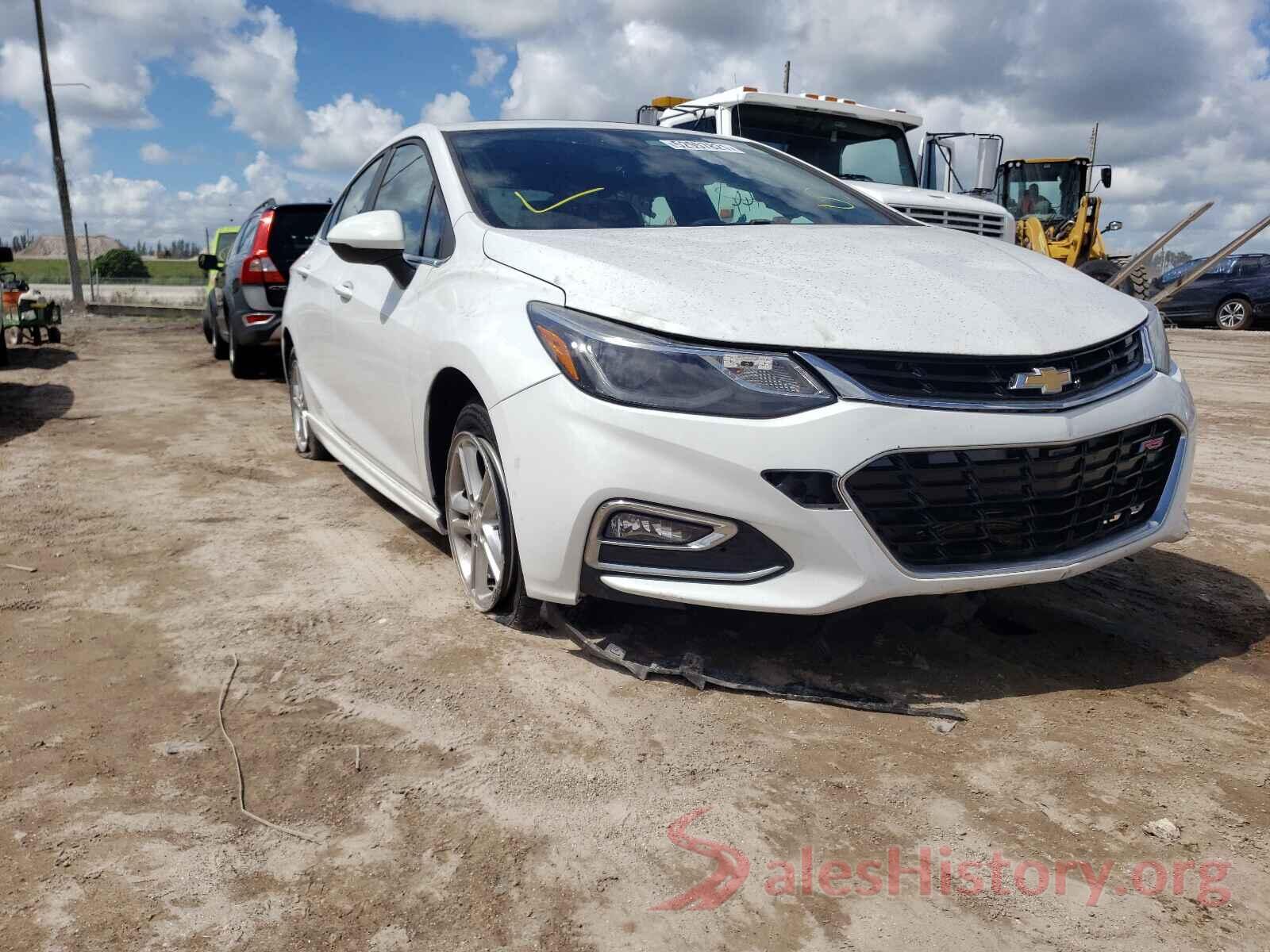 1G1BE5SM6J7137937 2018 CHEVROLET CRUZE